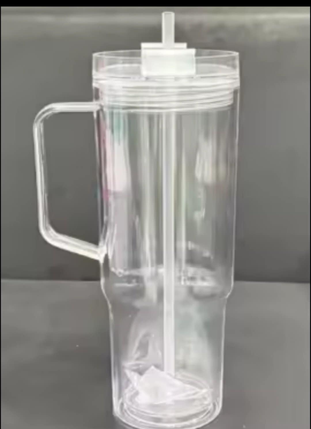 40oz Acrylic with handle