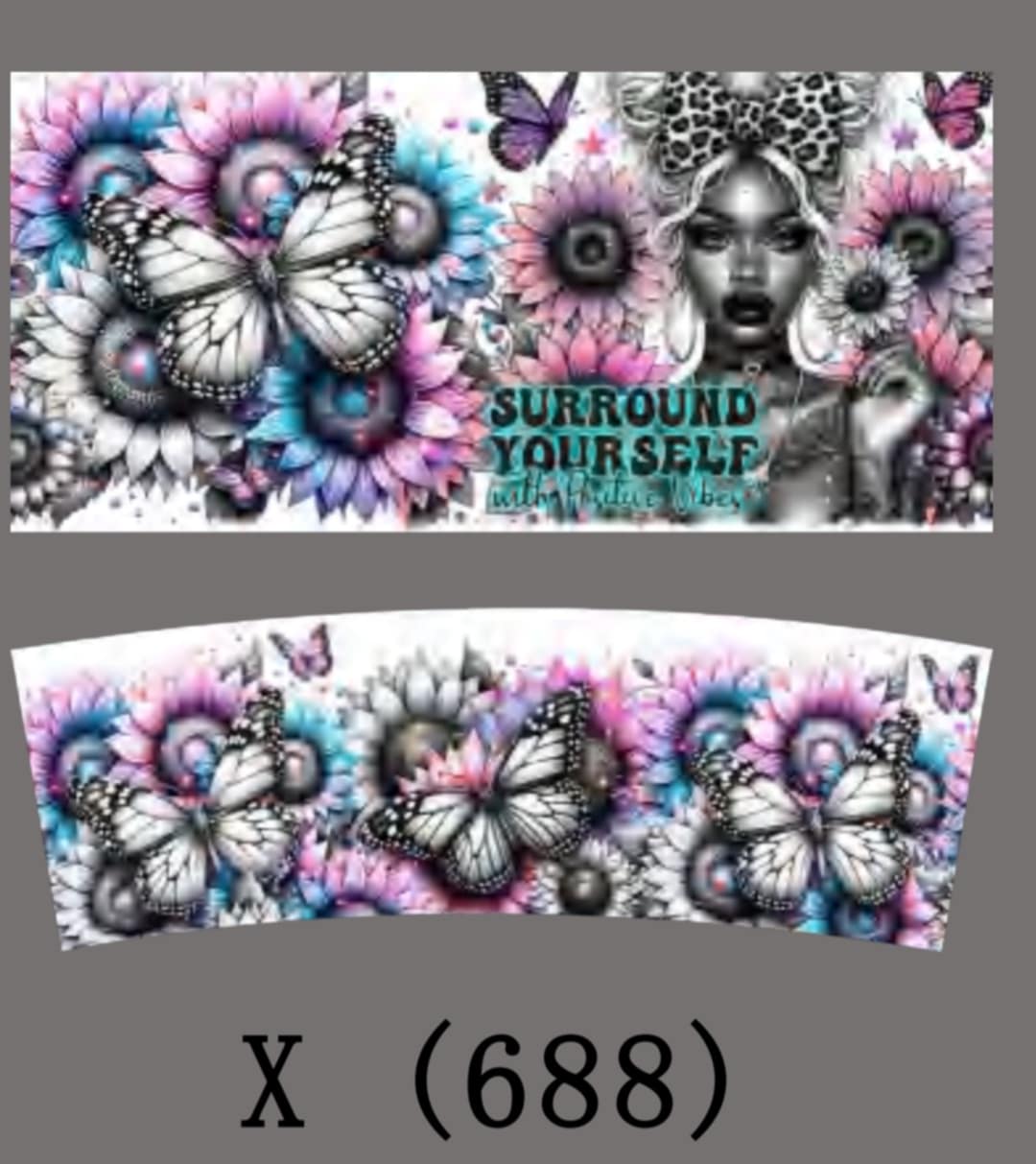 X (688)- 40oz