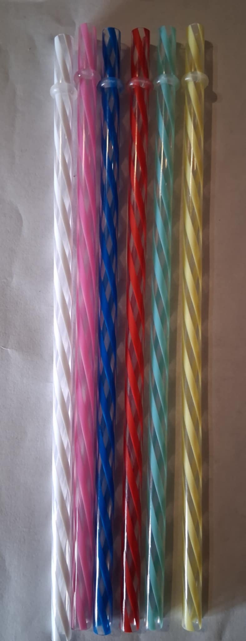 Stripe Straws