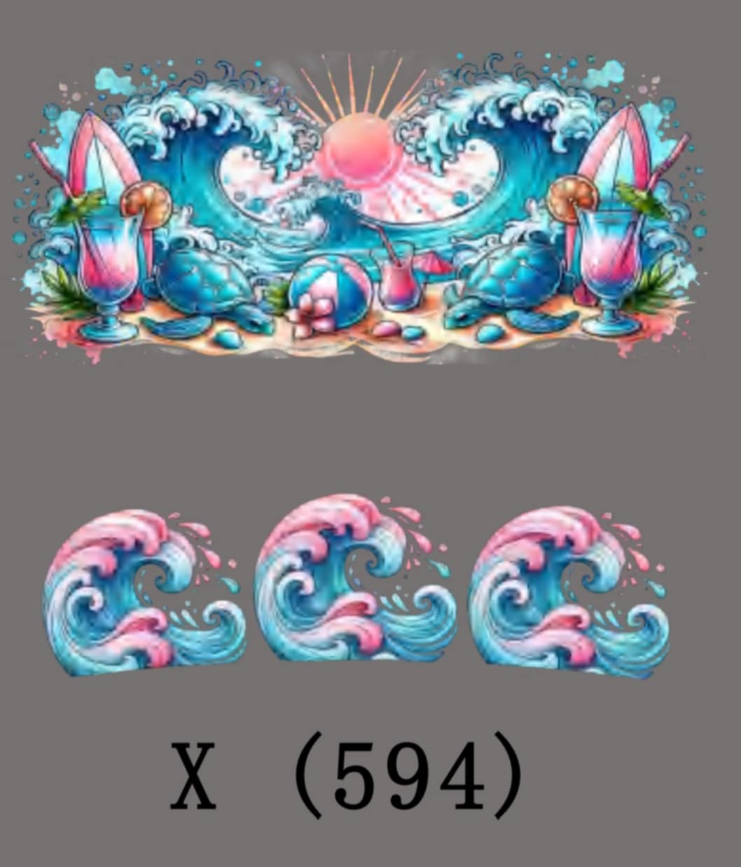 X (594)- 40oz